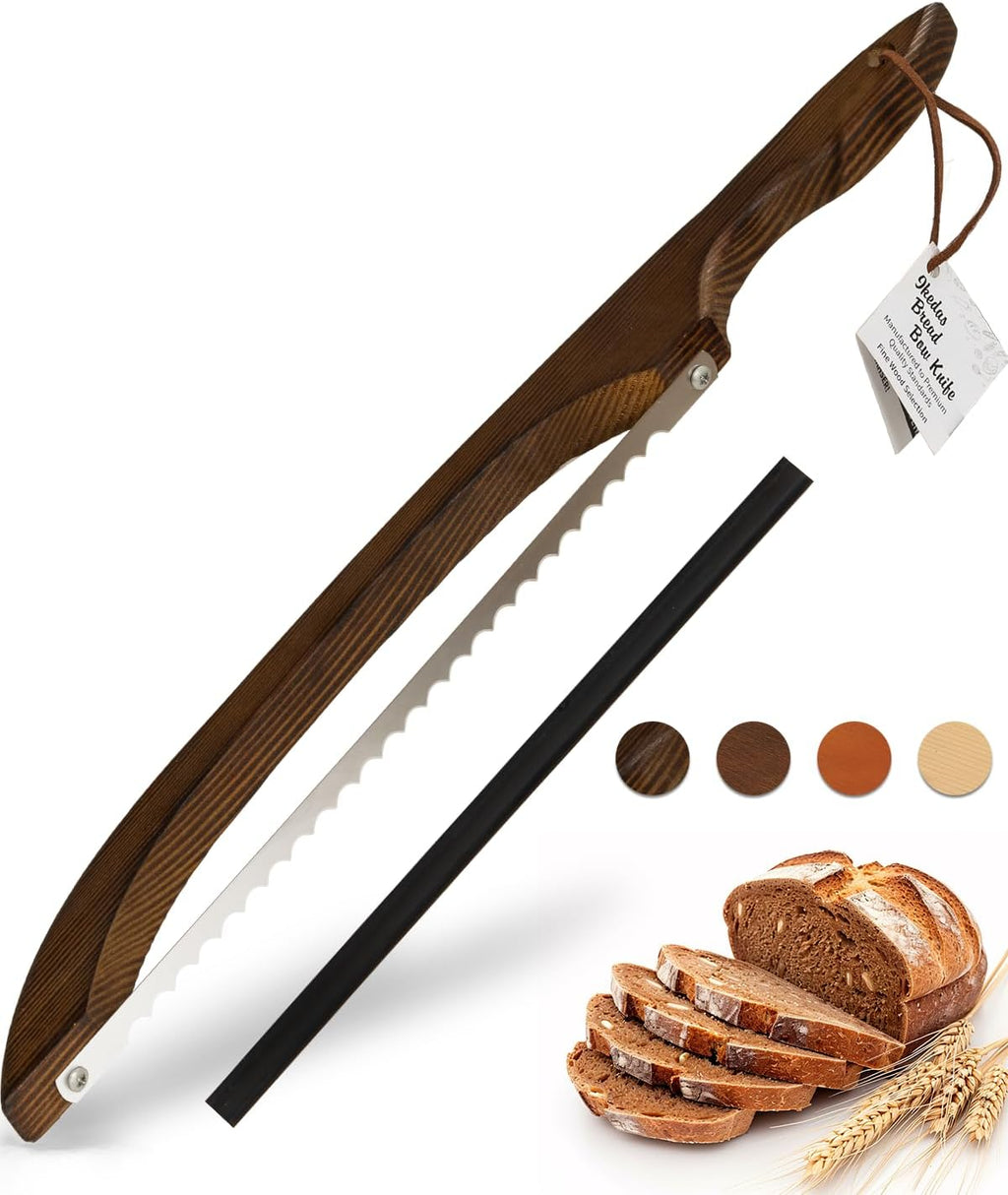 16.5" Bread Slicer, Sourdough Bread Knife for Homemade Bread