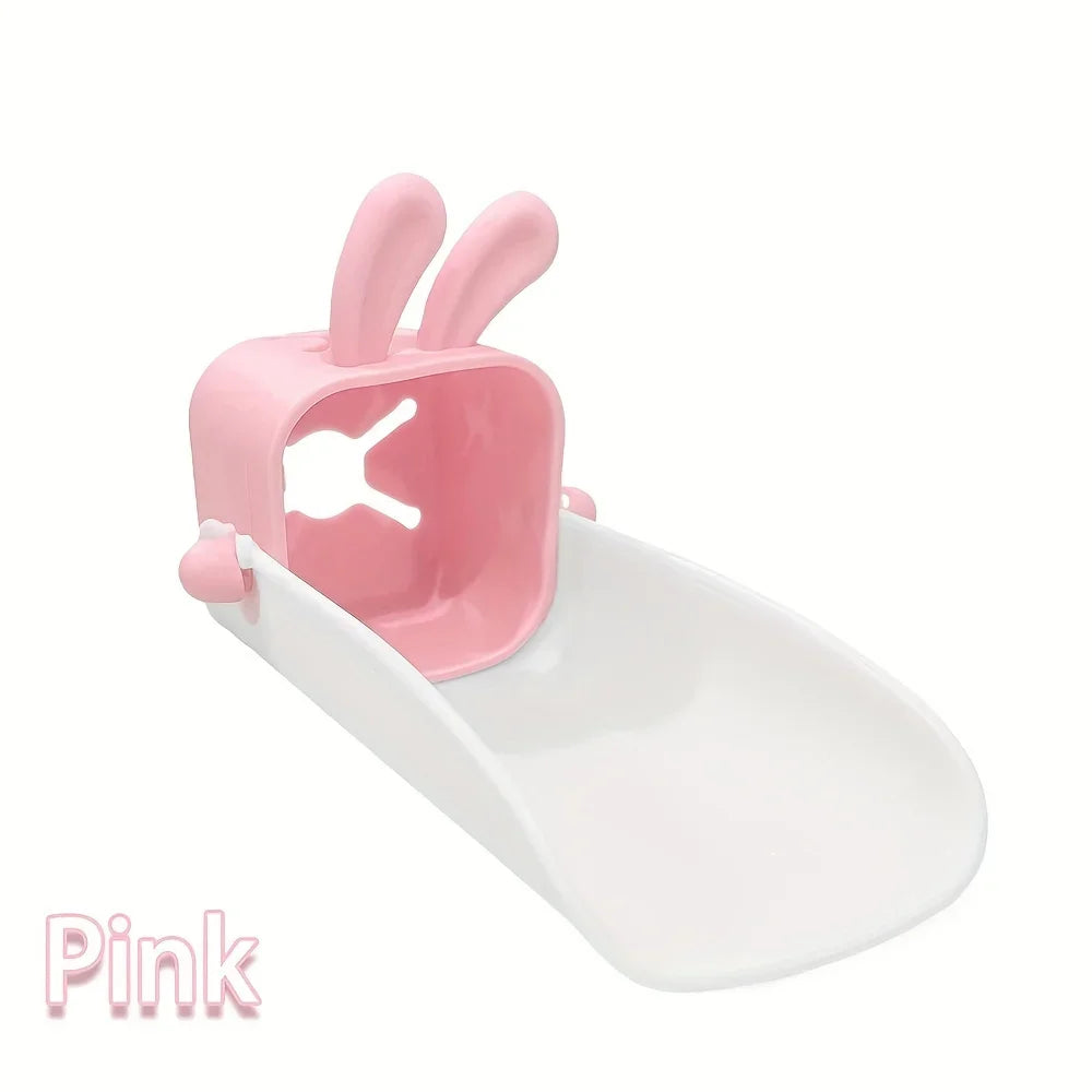 Bathroom & Kitchen Faucet Extender: Cartoon Rabbit Style, Splash-Proof and Durable for Children