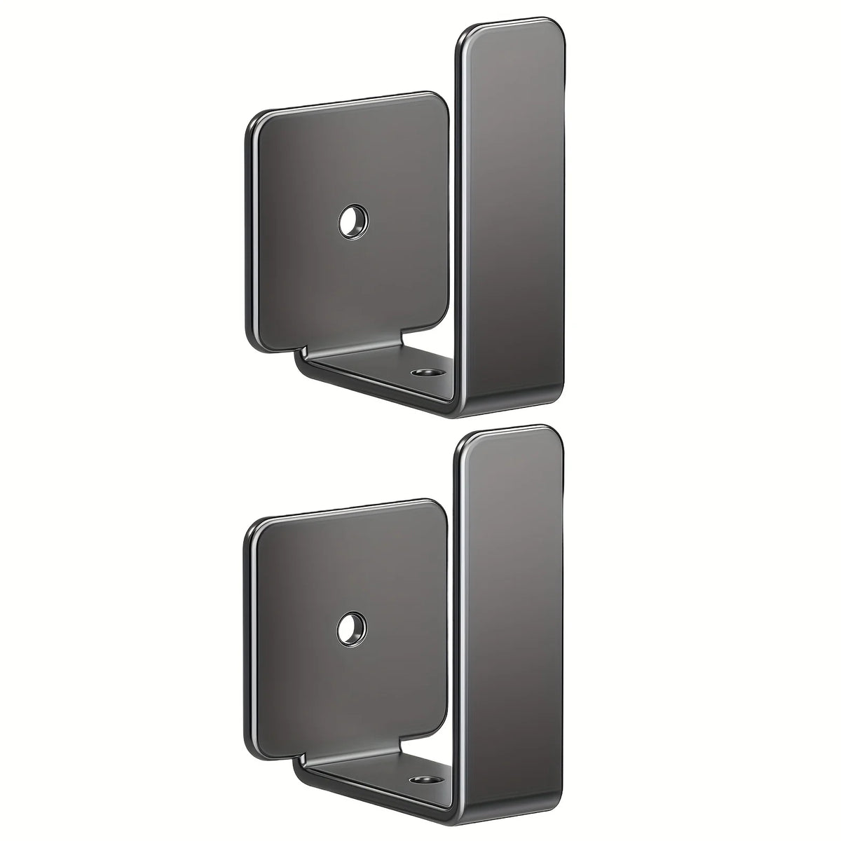 No-Drill Wall Mount Router Storage Rack TV Network Fiber Set Topbox Holder Multi-Functional Media Device Shelf for Roku/Router