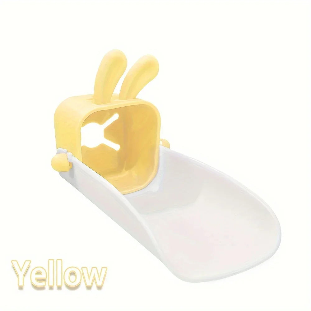 Bathroom & Kitchen Faucet Extender: Cartoon Rabbit Style, Splash-Proof and Durable for Children