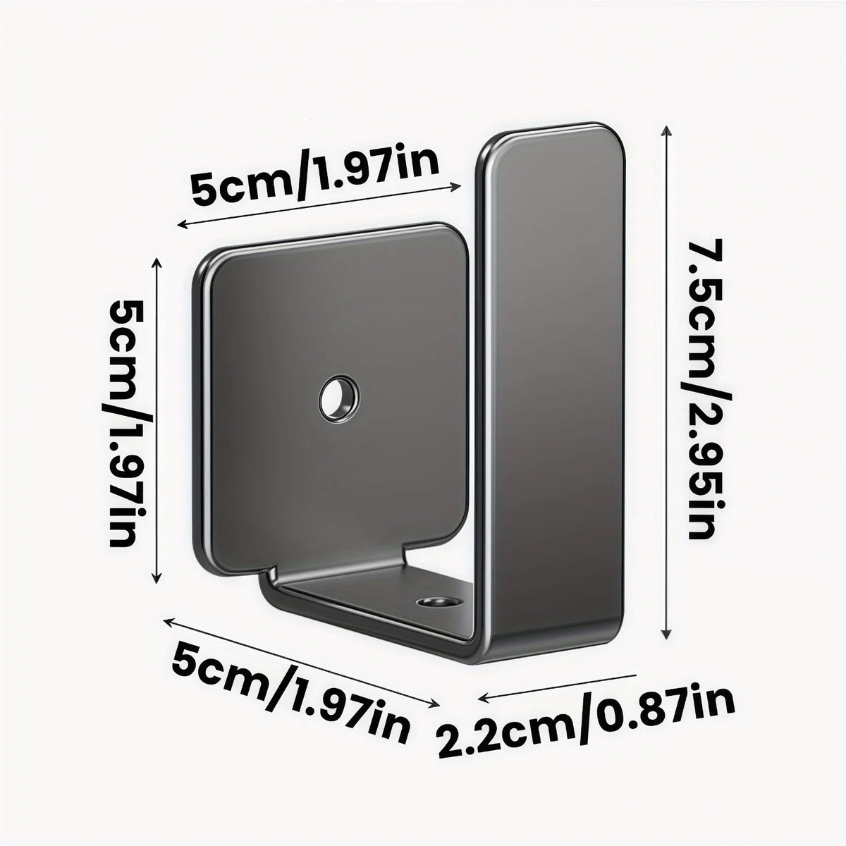 No-Drill Wall Mount Router Storage Rack TV Network Fiber Set Topbox Holder Multi-Functional Media Device Shelf for Roku/Router